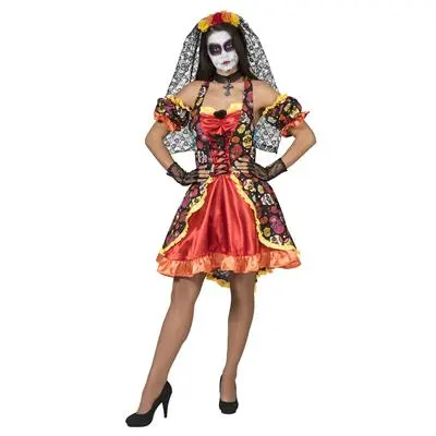 Dia de los Muertos-kostuum