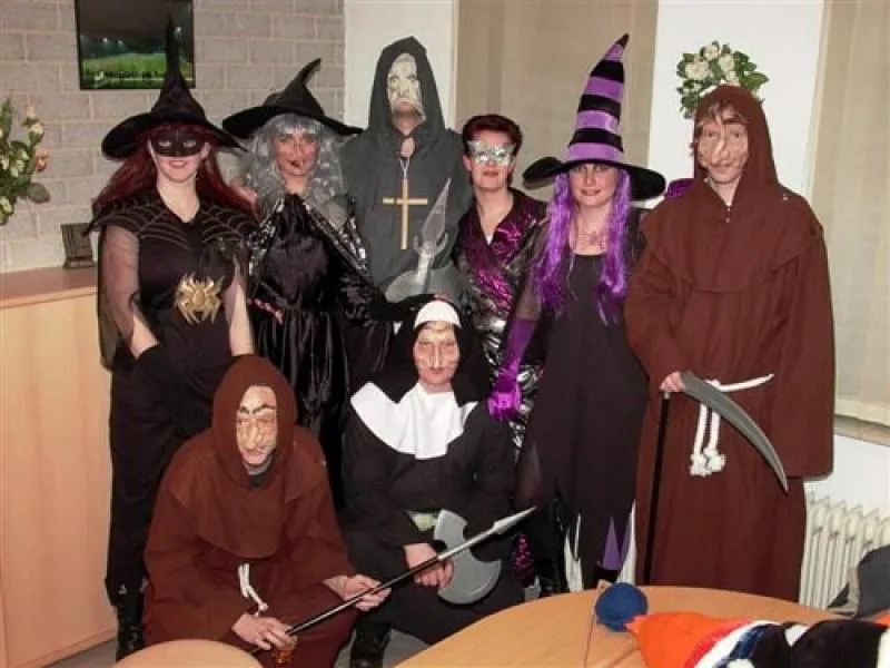 Heksen- en griezelkostuums voor Halloween