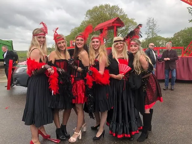 Moulin Rouge-kostuums