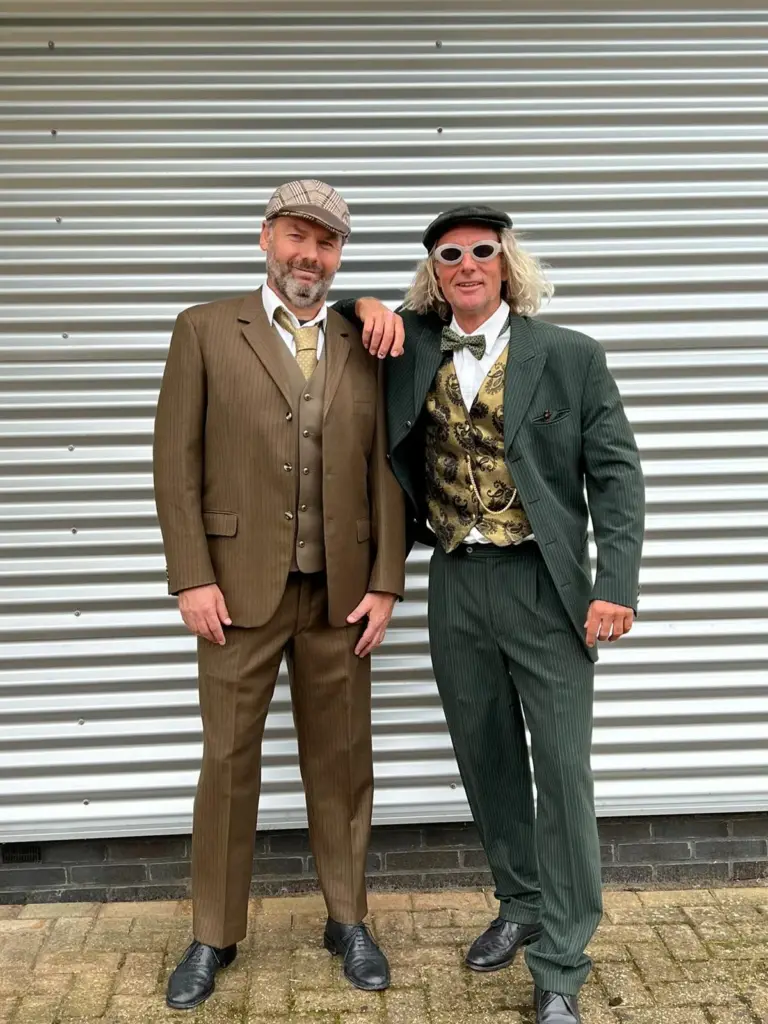Peaky Blinders-kostuum