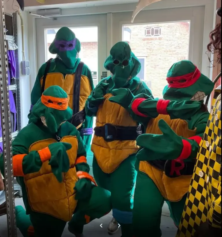 Teenage Mutant Ninja Turtles-kostuums