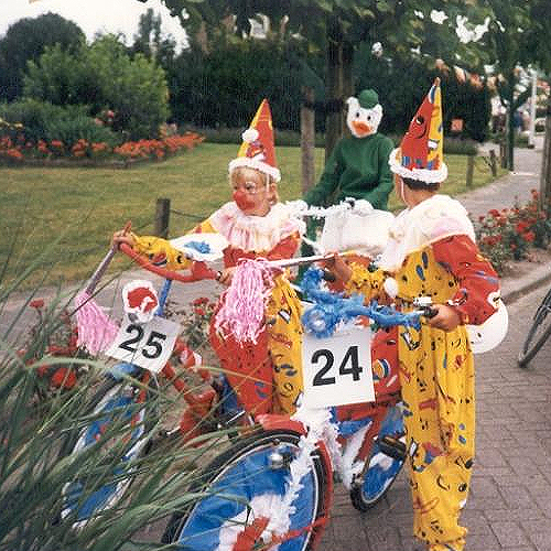 Clownkindoranje
