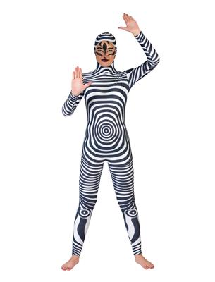 Catsuit-Zebra