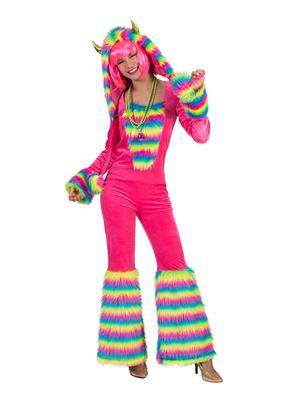 Jumpsuit-regenboog