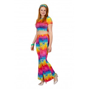 tropicana flared broek